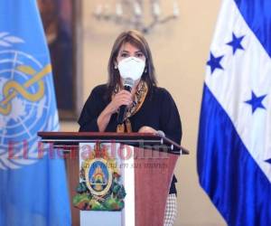 Para la ministra hondureña, la implementación de triajes y salas covid-19 ha sido fundamental para frenar las hospitalizaciones.