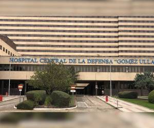 El paciente está en el Hospital Militar Gómez Ulla de Madrid.