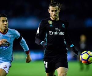 Gareth Bale anotó dos goles en el duelo ante el Celta de Vigo en Balaídos. (AFP)
