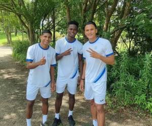 Los catrachos en medio de la pandemia se preparan para Tokio 2021. Foto: Selección Nacional de Honduras/Twitter