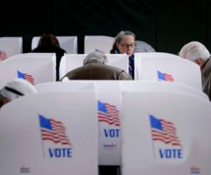 Las elecciones de medio mandato se celebraron este martes en Estados Unidos. Foto: Agencia AFP