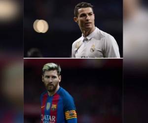 Cristiano y Messi van en busca de un nuevo récord individual este domingo en el clásico español (Foto: Agencia AFP)