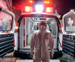 El país registra un total acumulado de 1,524,036 casos confirmados de la enfermedad y 133,204 defunciones. Foto: AFP