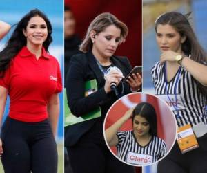 Con su belleza cautivan a su paso, a la espera de ver en acción a la Selección de Honduras ante Chile este martes en el estadio Olímpico de San Pedro Sula. ¡Ellas son las hermosas aficionadas catrachas que apoyan a la H! (Fotos: EL HERALDO)