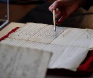 Pasaron cinco siglos para que pudieran descifrar lo que dejó escrito el rey.