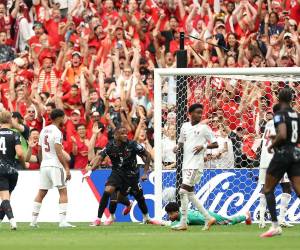 La Selección de Canadá está consiguiendo su primera victoria en el Mundial.