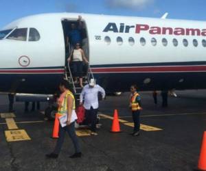 Los turistas costarricenses llegan al territorio hondureño.