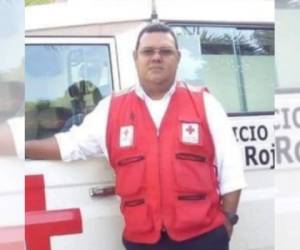 Galeas López fue voluntario y colaborador de Cruz Roja en la ciudad de La Ceiba por décadas.