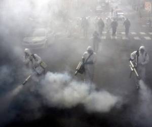 En la actualidad, 3,511 pacientes están en estado 'crítico',mientras que 13,911 enfermos se recuperaron tras su hospitalización, según el ministerio de Salud. Foto: AFP.