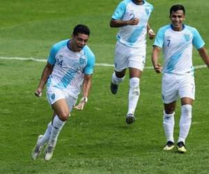 Darwin Lom ha puesto a festejar a los guatemaltecos en ambas oportunidades. Foto: Cortesía