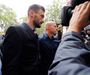 'Me disculpo de todo corazón ante mi familia, mi club y mis compañeros de equipo, ante el entrenador y todos los hinchas', dijo en un comunicado difundido por el Tottenham a finales de agosto. Foto:AFP