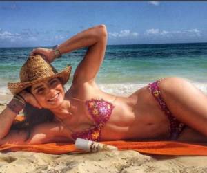 Aislinn Derbez es una modelo y actriz mexicana e hija del comediante Eugenio derbez. Foto: Instagram/Aislinn Derbez.