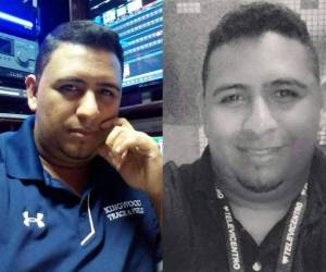 René Alberto Ortega, camarógrafo de la corporación Televicentro.