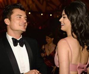 La relación de Katy Perry y Orlando Bloom se conoció luego de la entrega de premios de los Grammy en 2016. Foto: AFP