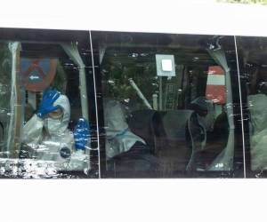 El barco había partido el pasado 1 de abril desde la terminal portuaria de Ushuaia, la ciudad más austral de Argentina.