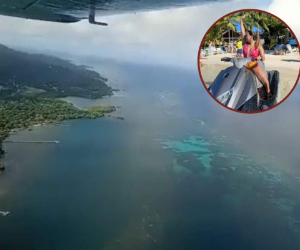 Hasta las 9 de la mañana de este miércoles no hay ningún indicio de su paradero, no se ha encontrado ni la jetsky ni manchas de aceite.