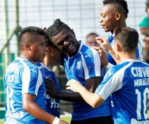 Honduras de El Progreso es el mejor equipo del torneo Clausura. Foto. Neptaly Romero / Grupo OPSA.