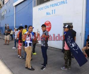 La afición del Motagua podrá ver de nuevo a su equipo en el estadio Nacional de Tegucigalpa. (Fotos: Ronal Aceituno / Grupo Opsa)