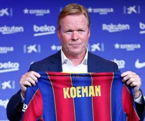 Koeman siente que Bartomeu y los principales directivos azulgranas le han dejado indefenso ante las críticas y los problemas internos. Foto: AP