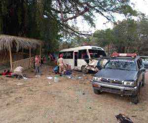 Hasta el momento, no se ha registrado ningún deceso producto del accidente vehicular.