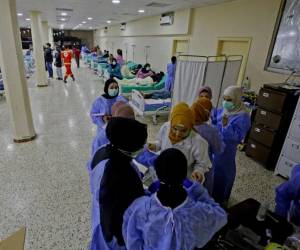 Líbano ha visto desmoronarse sus infraestructuras y red de saneamiento.