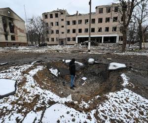 La demanda de Ucrania fue presentada el sábado ante la CIJ, tres días después de la invasión rusa.