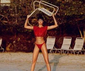 Irirna luce el estilo de cabello “garcon”. Foto: Instagram