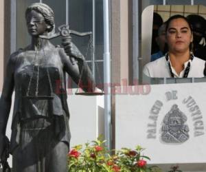 La ex primera dama es acusada por el delito de apropiación indebida y fraude. (Foto: El Heraldo)