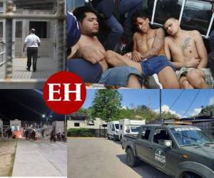 Más de una docena de heridos y una víctima mortal es el saldo que han dejado tres amotinamientos en distintas cárceles hondureñas en lo que va de 2021. Las razones que los propician son distintas, pero la violencia y el caos siempre terminan saliendo a flote. FOTOS: EL HERALDO
