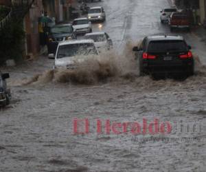 Las condiciones lluviosas persistirán para los próximos días. Fotos: Archivo El Heraldo.