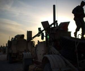Un soldado estadounidense en las afueras de la ciudad de Nasiriyah, en el sur de Irak. Foto ilustrativa| AFP