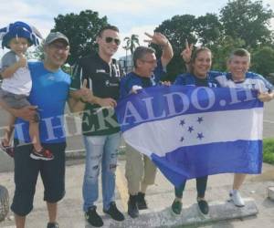 Los aficionados hondureños confían en un triunfo de la Bicolor (Foto: Juan Salgado/OPSA)