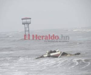 Copeco emitió una alerta verde por 48 horas para Valle y Choluteca. | Foto: El Heraldo.