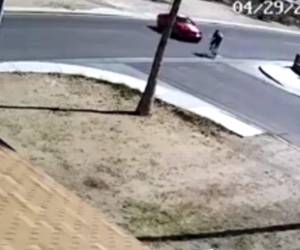 Las imágenes fueron publicadas hace unos días pero hasta ahora se conoció la verdadera causa del incidente.