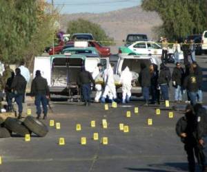 Cárteles como Jalisco Nueva Generación, Sinaloa y Los Zetas operan en Guanajuato, donde recientemente numerosos policías han sido asesinados.