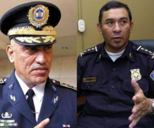 Los exdirectores de la Policía Nacional Juan Carlos Bonilla y José Luis Múñoz Licona han negado su implicación en actividades ilícitas.