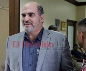 El ministro de la SAG, Mauricio Guevara Pinto, compareció este viernes a su audiencia inicial.
