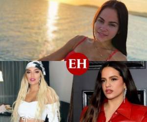 Natti Natasha, Rosalía y Karol G forman parte del grupo de cantantes de reguetón más hermosas que sobresalen este 2021.