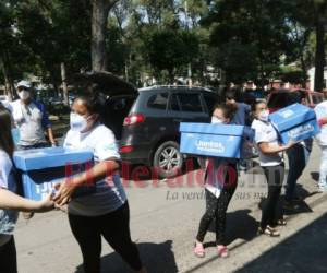 Los movimientos presentaron sus planillas de candidatos a cargos de elección y de dirección. Foto: Efraín Salgado/ EL HERALDO