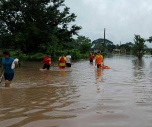 Las alertas se mantienen porque existe un alto nivel de saturación de agua en el suelo.