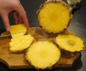 La piña es una fruta rica en vitaminas y minerales. Foto: Pixabay