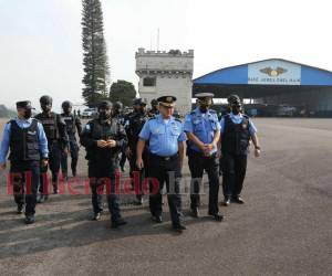 La Policía Nacional se encuentra lista para efectuar la entrega de ‘El Tigre’ Bonilla a agentes de la DEA.