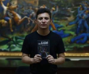 La obra fue presentada por Flores Garca en la ciudad de Tegucigalpa.