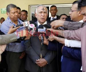 Oliva se perfila como uno de los ocho precandidatos del PN. Marvin Salgado/ EL HERALDO