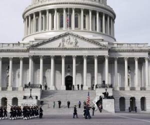 Este miércoles 20 de enero Estados Unidos y el mundo presenciará la toma de posesión de Joe Biden en medio de un extremado dispositivo de seguridad. Foto: AP.