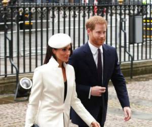 La boda de la pareja será el 19 de mayo en la Capilla de San Jorge, en el castillo de Windsor. Foto: AP/AFP/EL HERALDO HONDURAS.