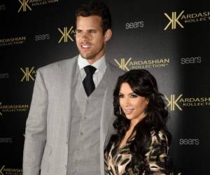 Kris Humphries y Kim Kardashian llevan ocho años separados. Foto AP