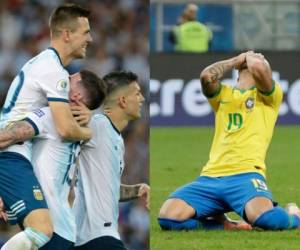 Brasil enfrentará a Argentina este martes por la semifinal. Foto: AP.