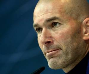 Zinedine Zidane se despide del Real Madrid. Foto AFP