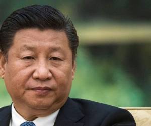 Chinese President Xi Jinping listens to French Minister for Foreign Affairs Jean-Marc Ayrault during their meeting in Beijing on October 31, 2016. / AFP / FRED DUFOUR (Photo credit should read FRED DUFOUR/AFP/Getty Images)